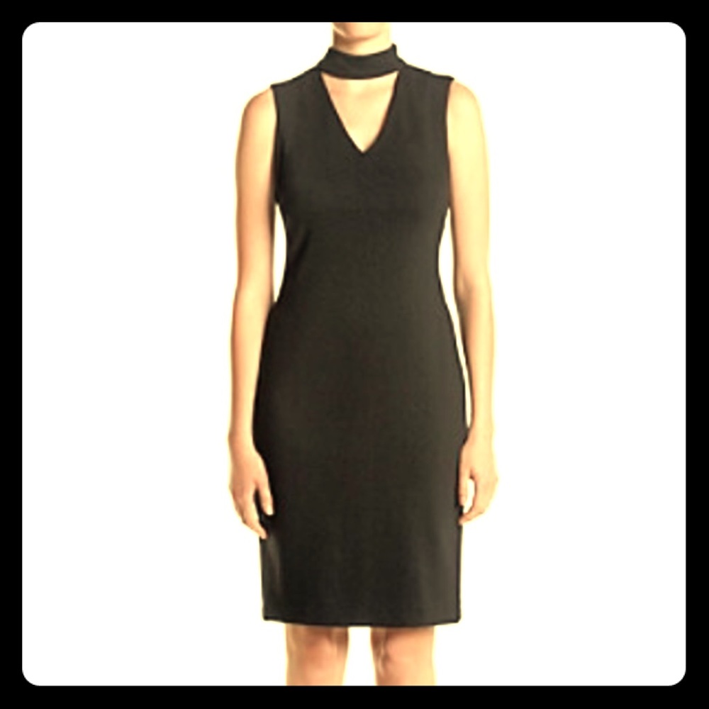 NWT Calvin Klein Black Dress